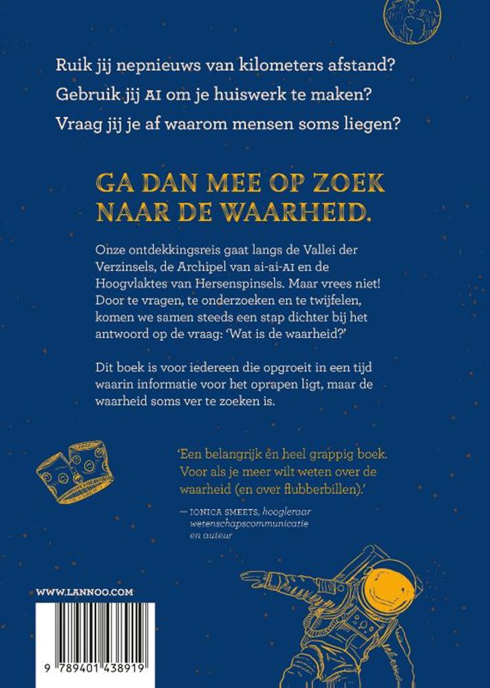 Op zoek naar de waarheid. 9+