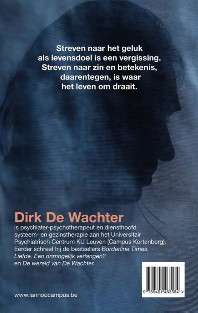 De kunst van het ongelukkig zijn.