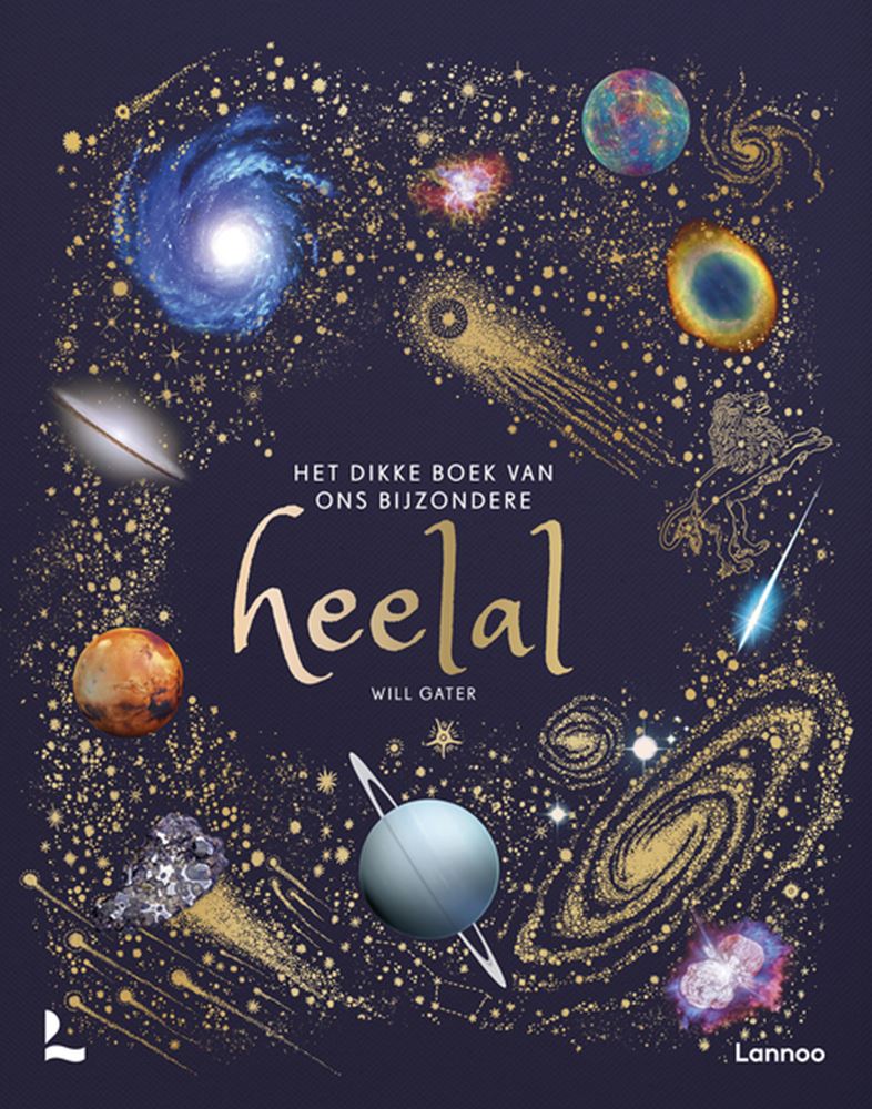 Het dikke boek van ons bijzondere heelal