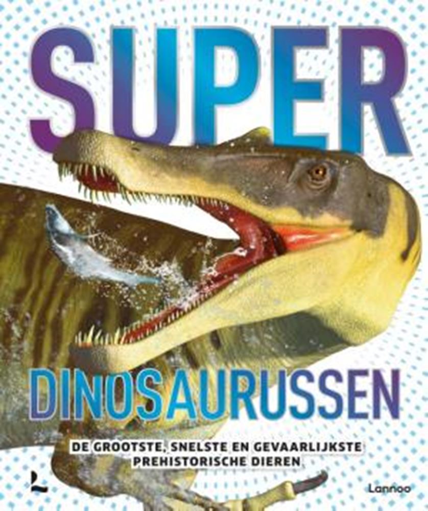 Mondikaarten superdinosaurussen. 9+