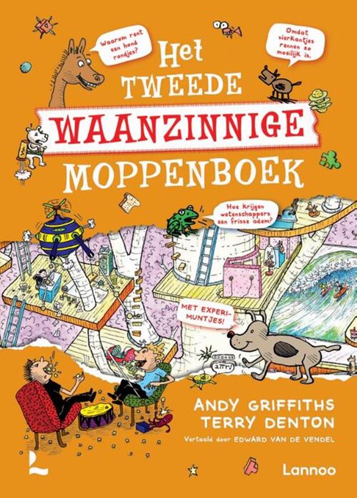 Het tweede waanzinnige moppenboek.