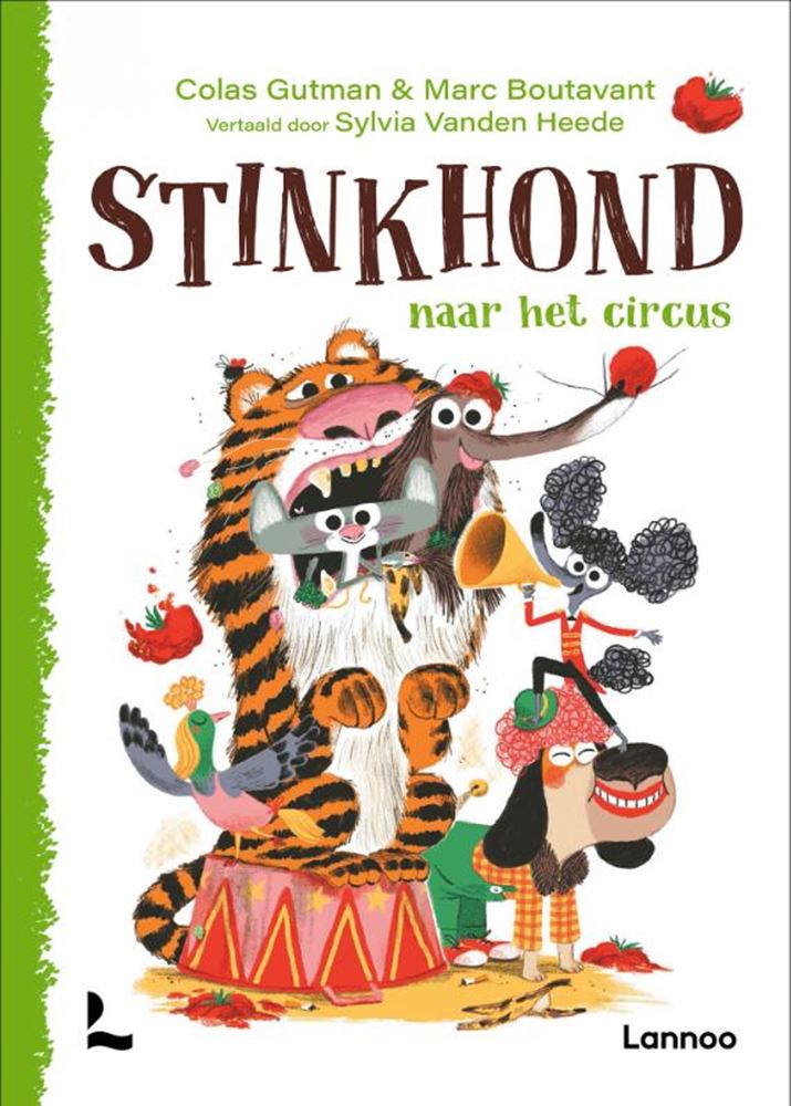 Stinkhond naar het circus. 6+