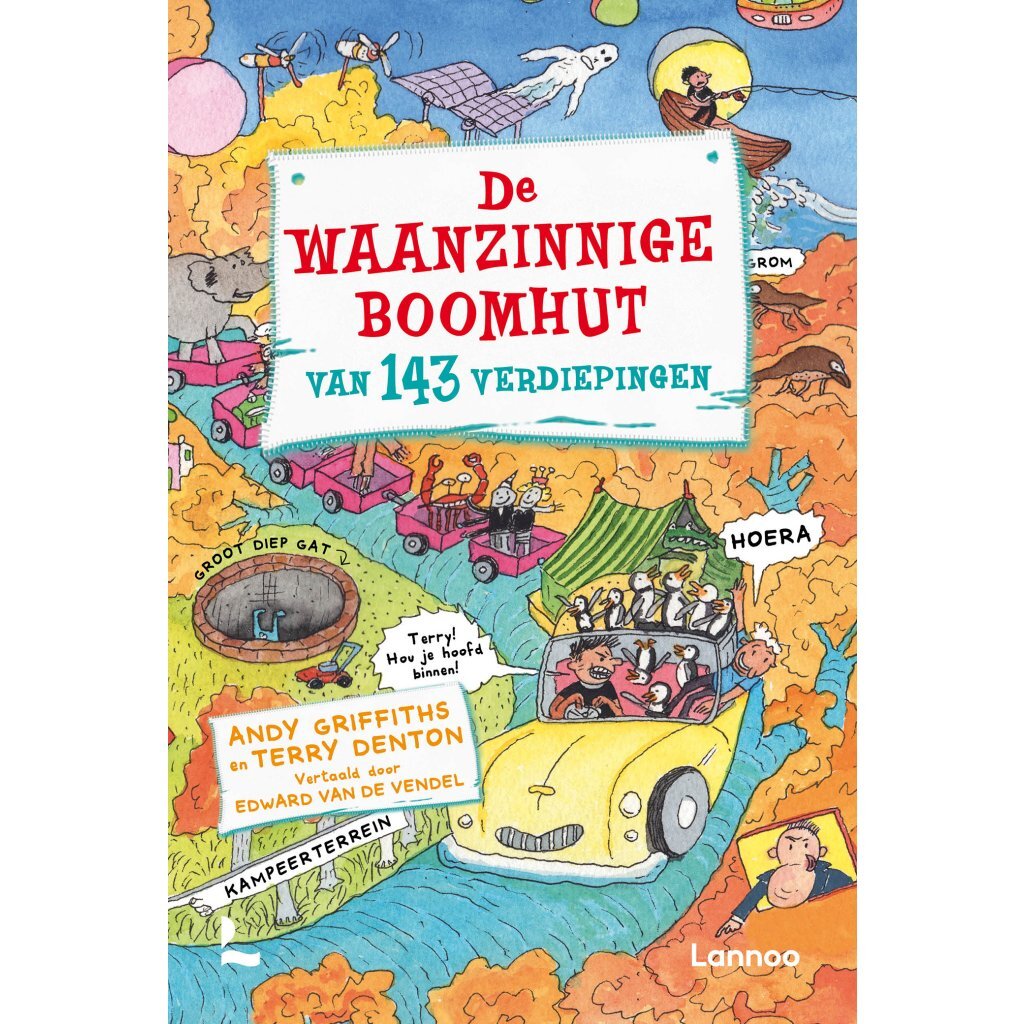 Centraal boekhuis de waanzinnige boomhut van 143 verdiepingen