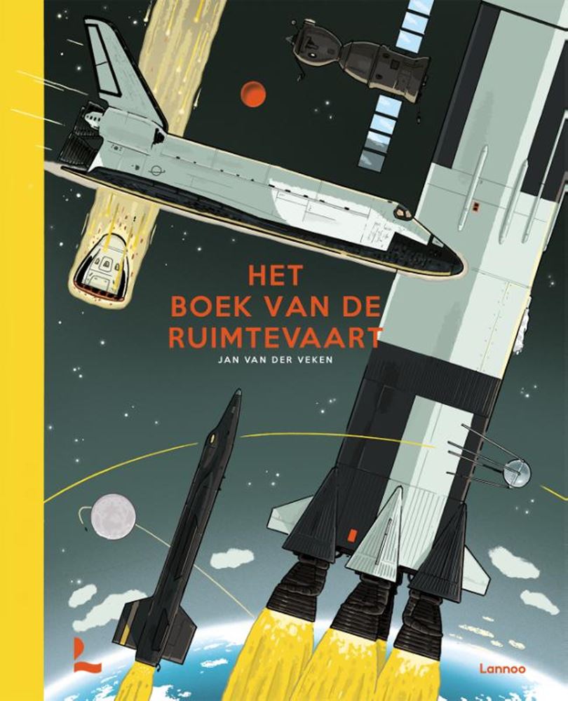 Het boek van de ruimtevaart. 8+