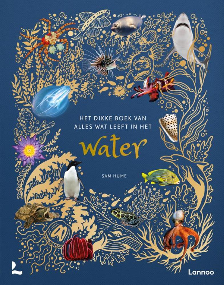 Het dikke boek van alles wat leeft in he