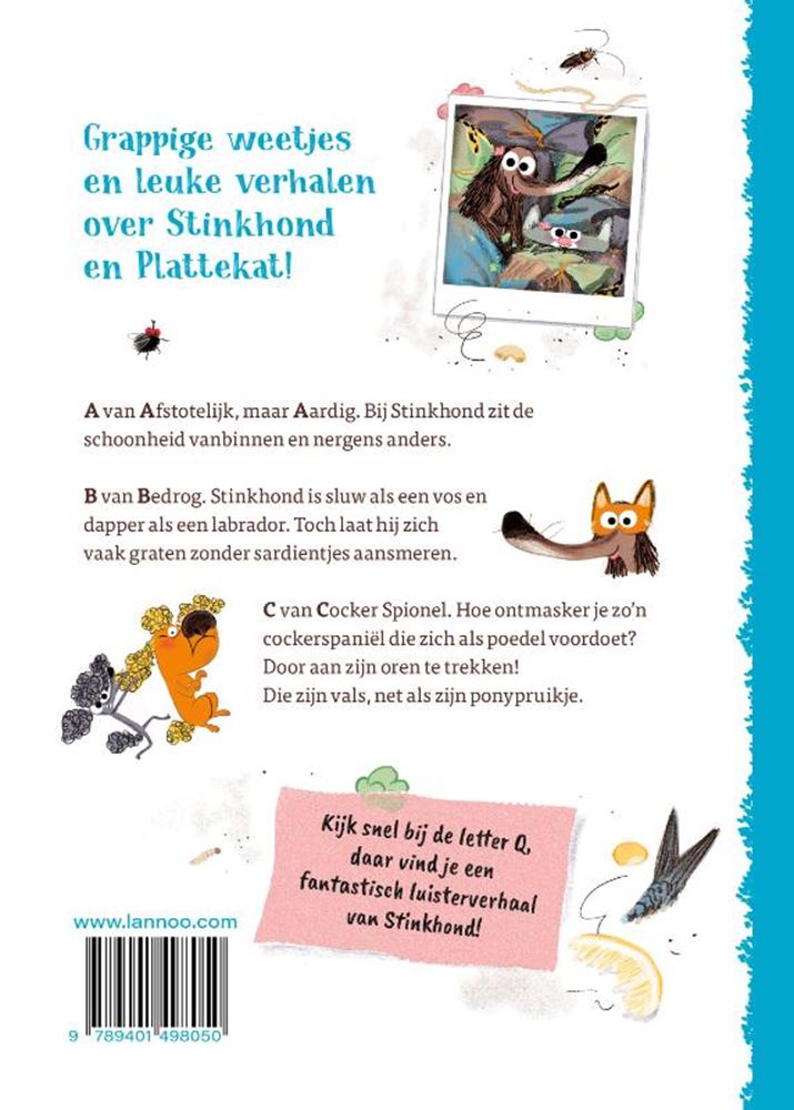 Alles over stinkhond. 6+