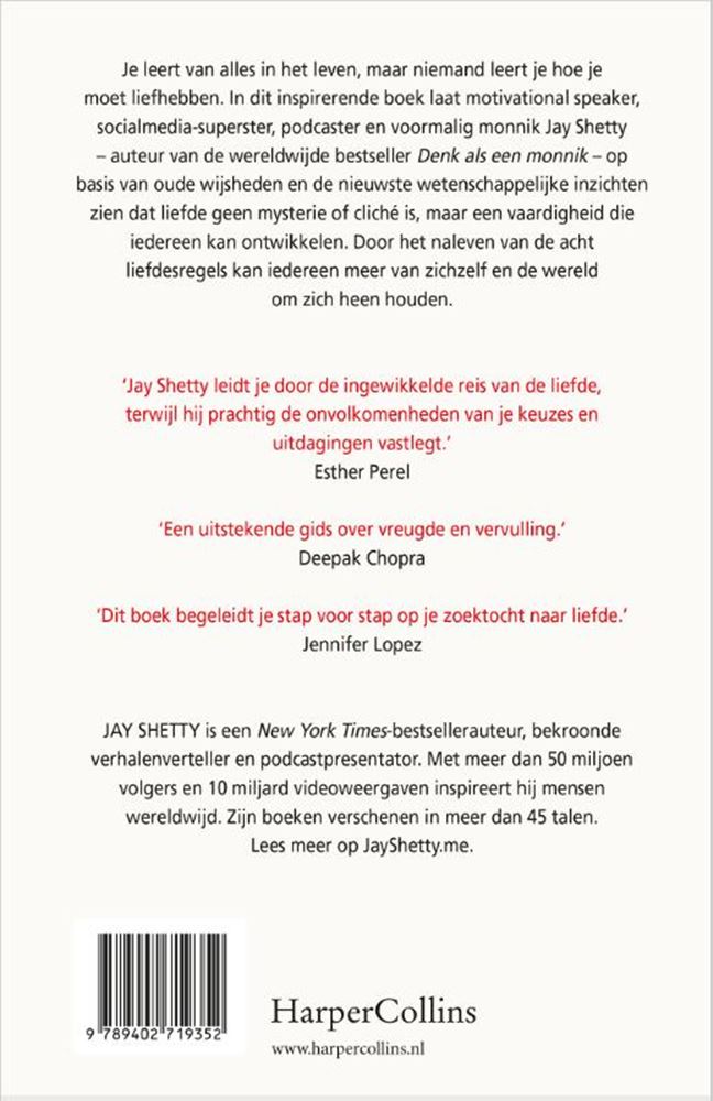 8 regels van de liefde volwassene