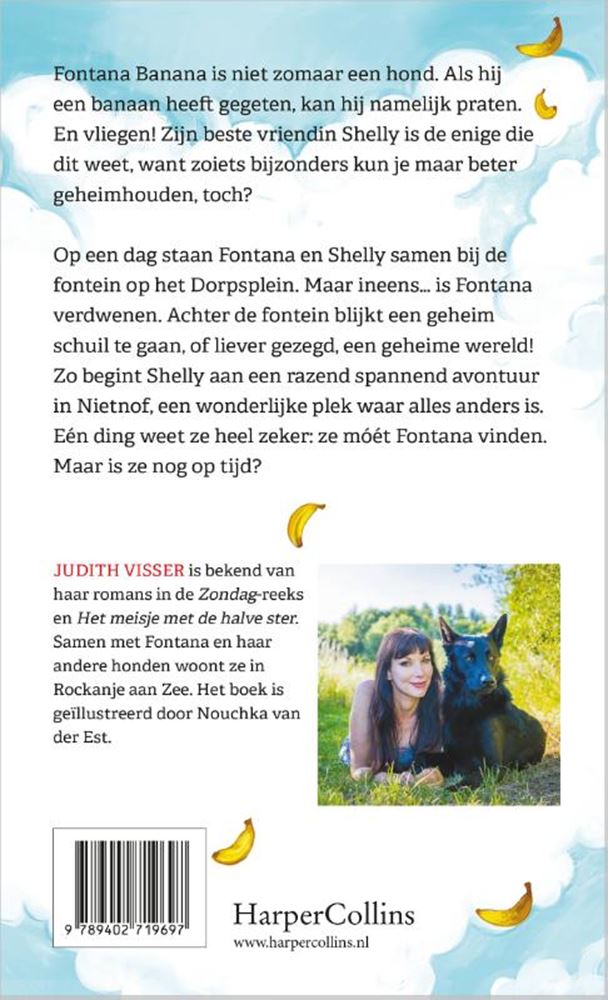 Fontana banana en de nietnoffers 8+
