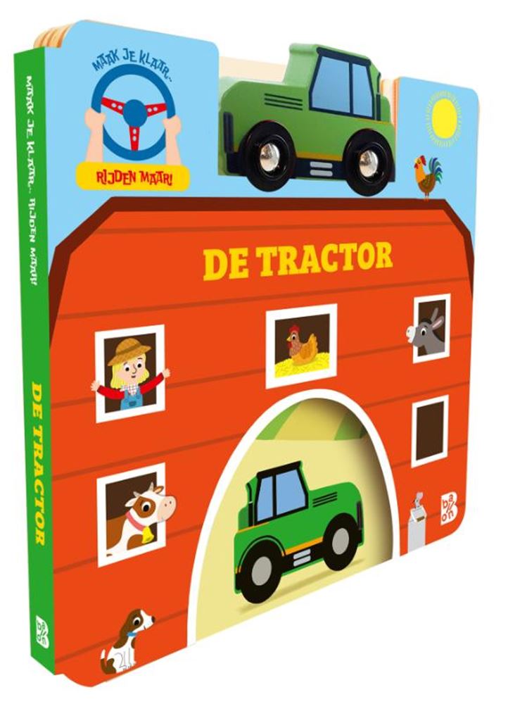 Maak je klaar, rijden maar: de tractor (