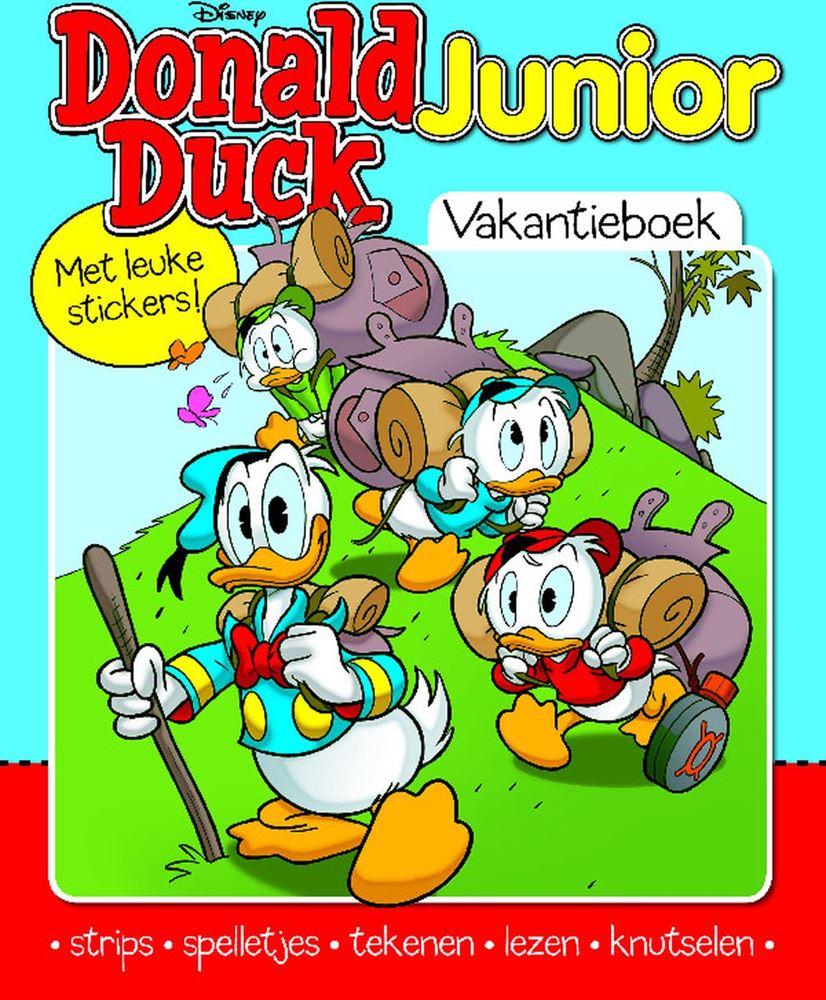 Donald duck junior vakantieboek 2021. 64