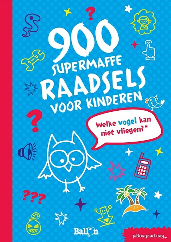 900 supermaffe raadsels voor kinderen 7+