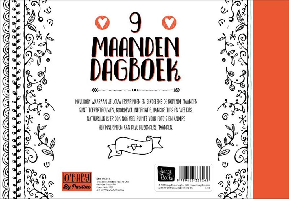 O'baby by paulinepauline oud o'baby 9 maanden dagboek