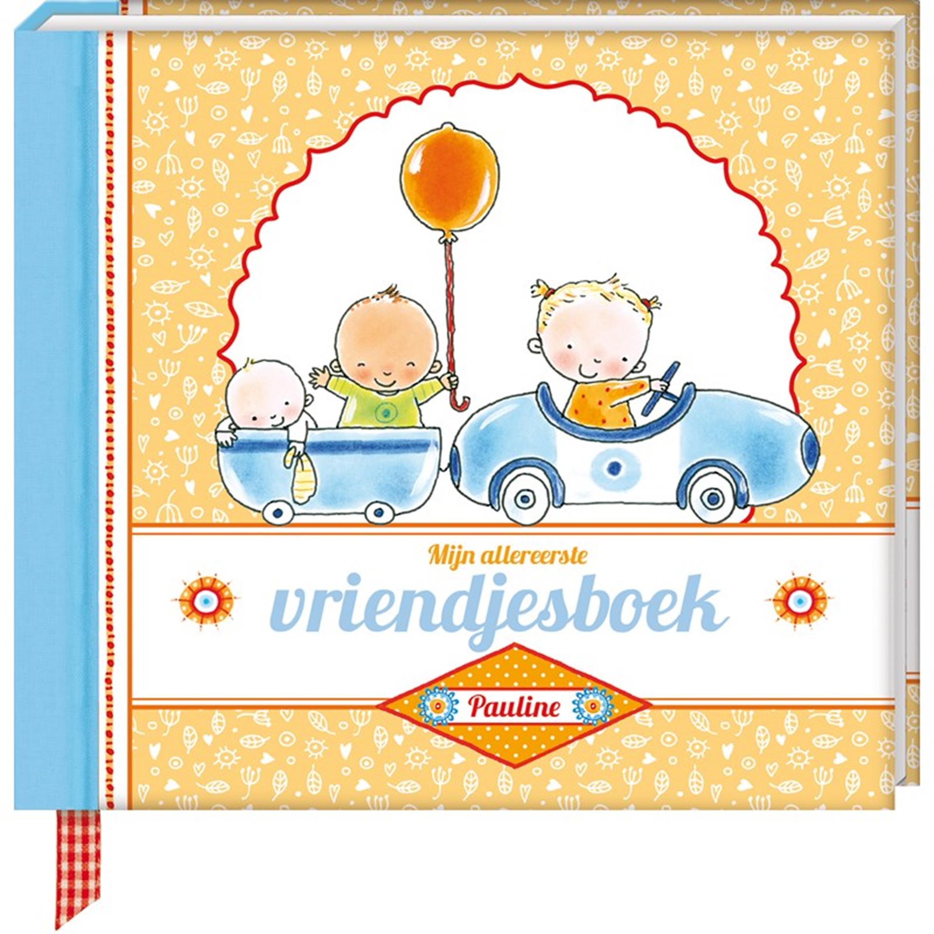 Imagebooks mijn allereerste vriendjesboek pauline