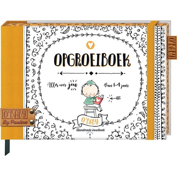 Imagebooks o'baby opgroeiboek by pauline
