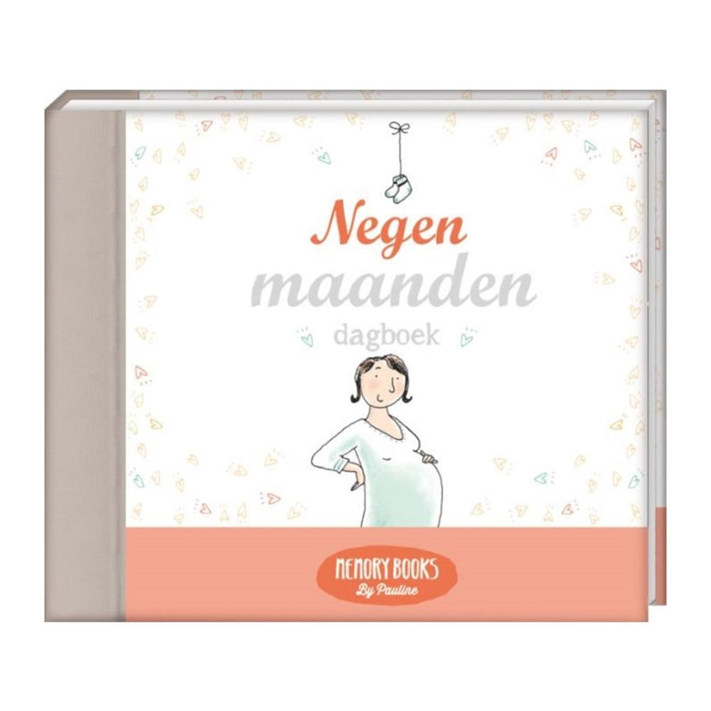 Imagebooks memorybooks by pauline - negen maanden dagboek