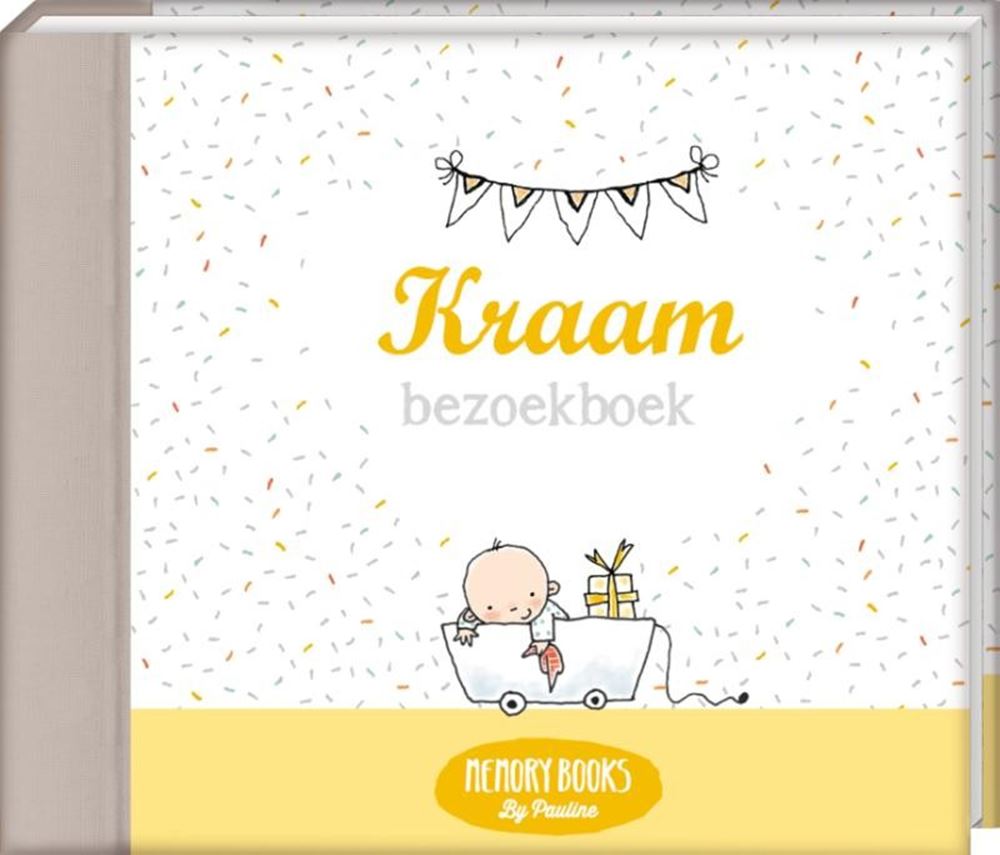 Pauline. kraam bezoekboek (invulboek)