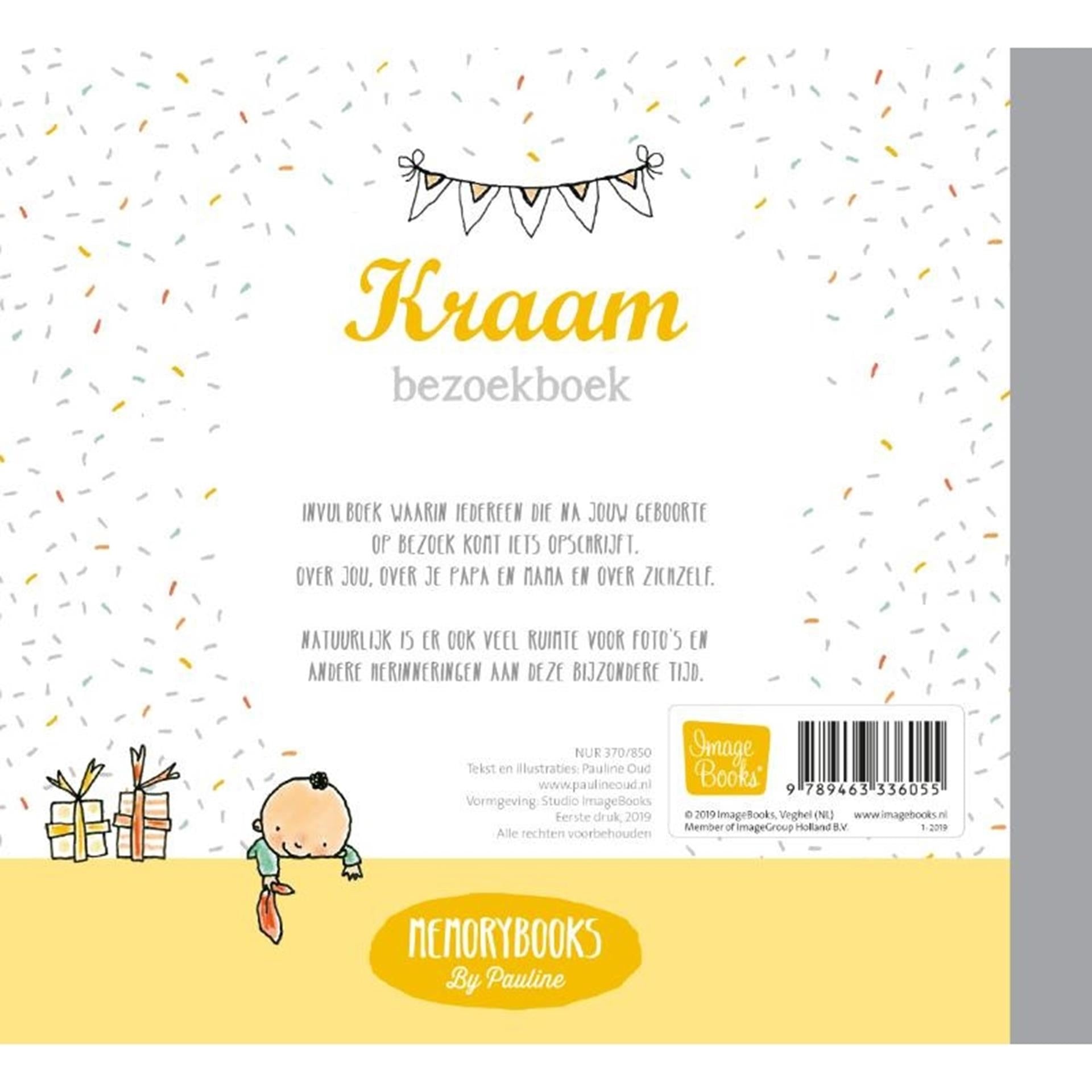 Imagebooks kraam bezoekboek by pauline