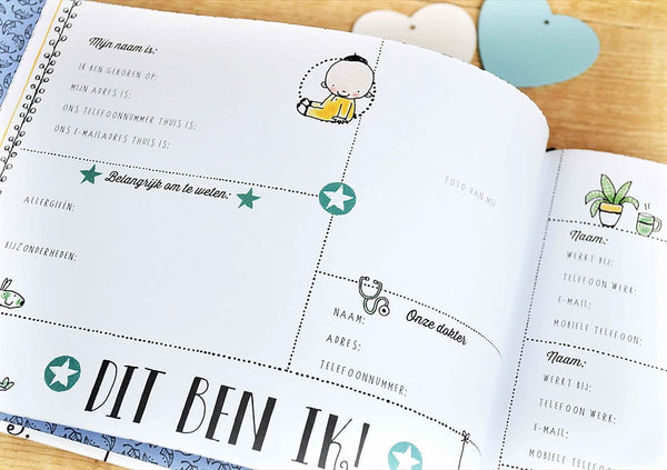 Imagebooks pauline oud - o'baby oppas crecheboek invulboek