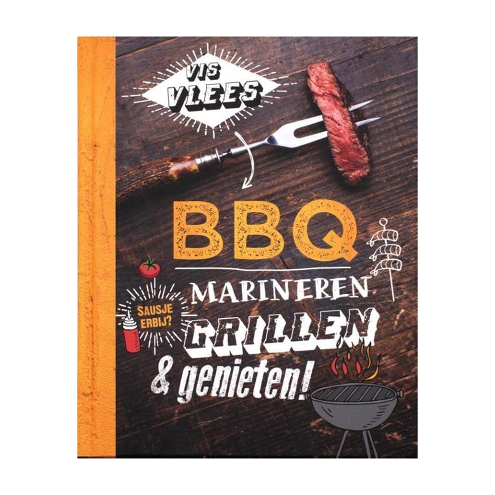 Imagebooks bbq - marineren, grillen genieten