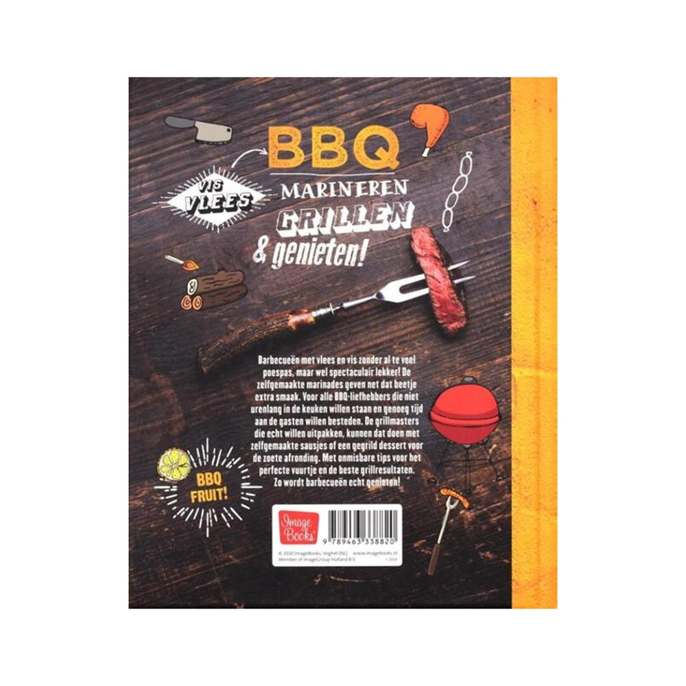 Imagebooks bbq - marineren, grillen genieten
