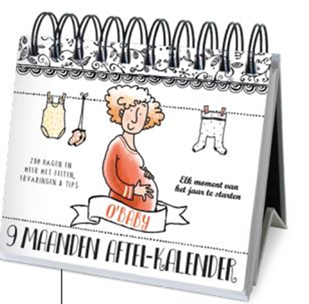 Interstat o'baby. 9 maanden aftelkalender