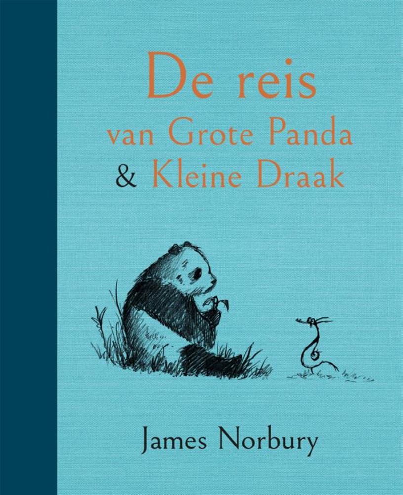 De reis van grote panda en kleine draak.