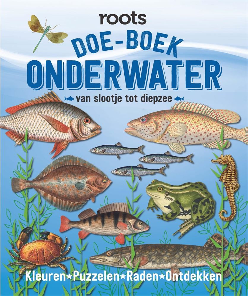 Roots. onderwater doeboek