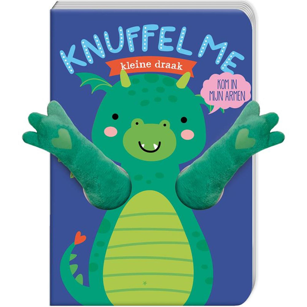 Imagebooks knuffel me - kleine draak