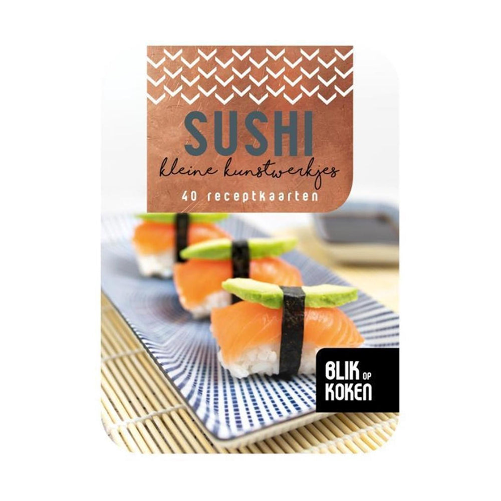 Imagebooks blik op koken - sushi