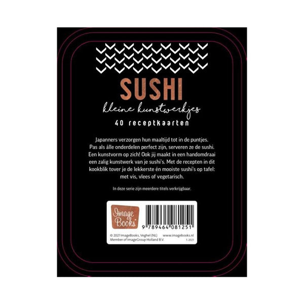 Imagebooks blik op koken - sushi