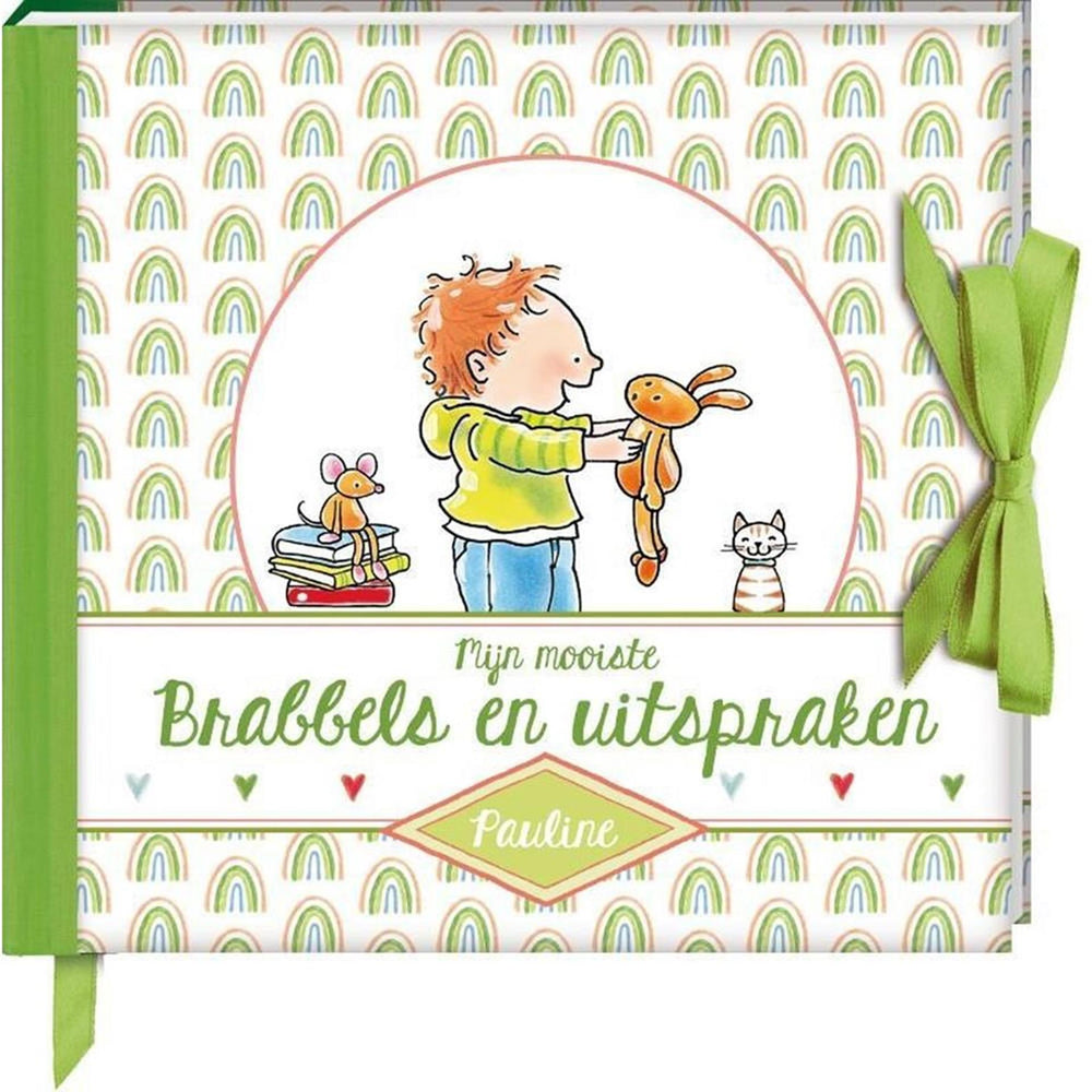Imagebooks brabbels uitspraken - pauline oud