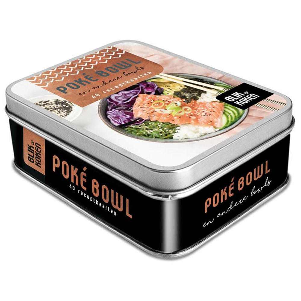 Imagebooks blik op koken - pokã©bowl met 40 verrassende receptkaarten