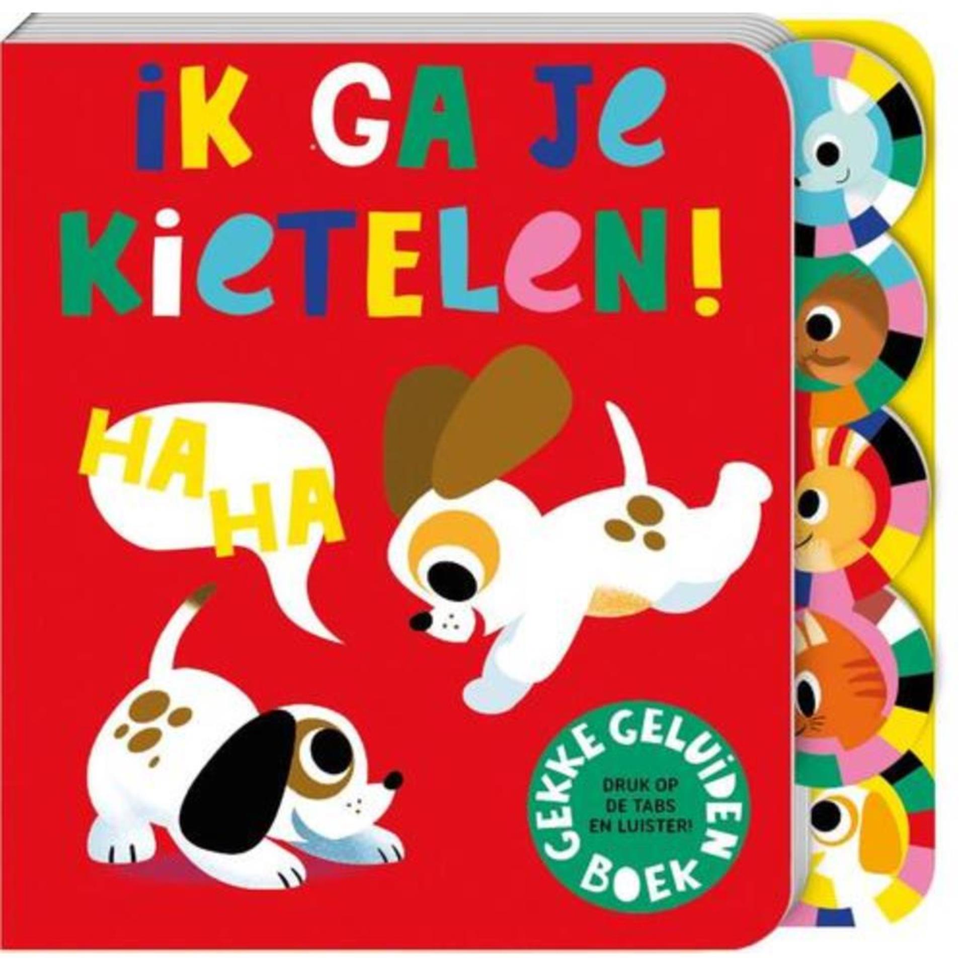 Imagebooks ik ga je kietelen! geluidenboek