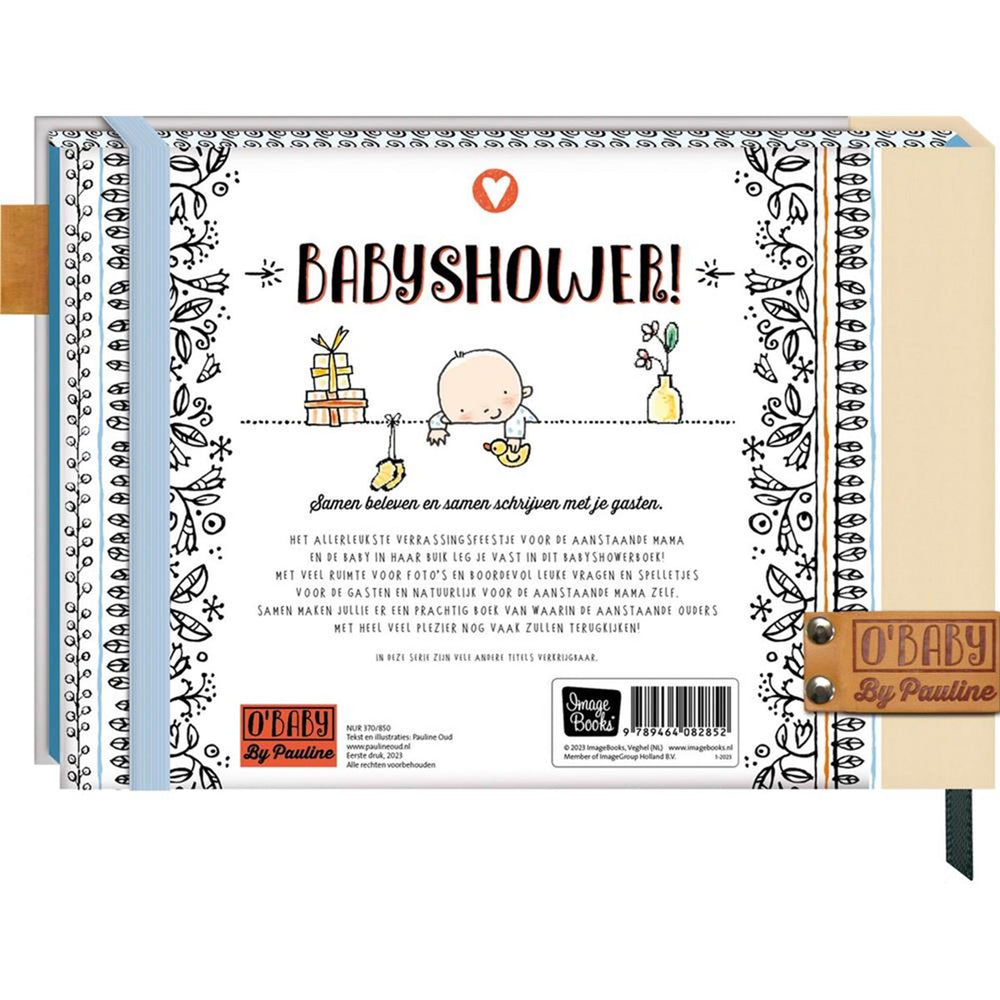 Imagebooks o'baby by pauline babyshowerboek