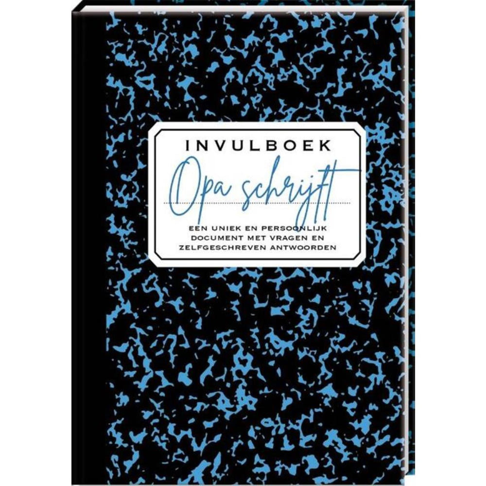 Imagebooks opa schrijft