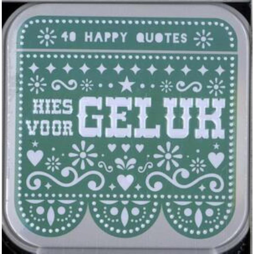 Imagebooks happy quotes - kies voor geluk 40 happy quotes