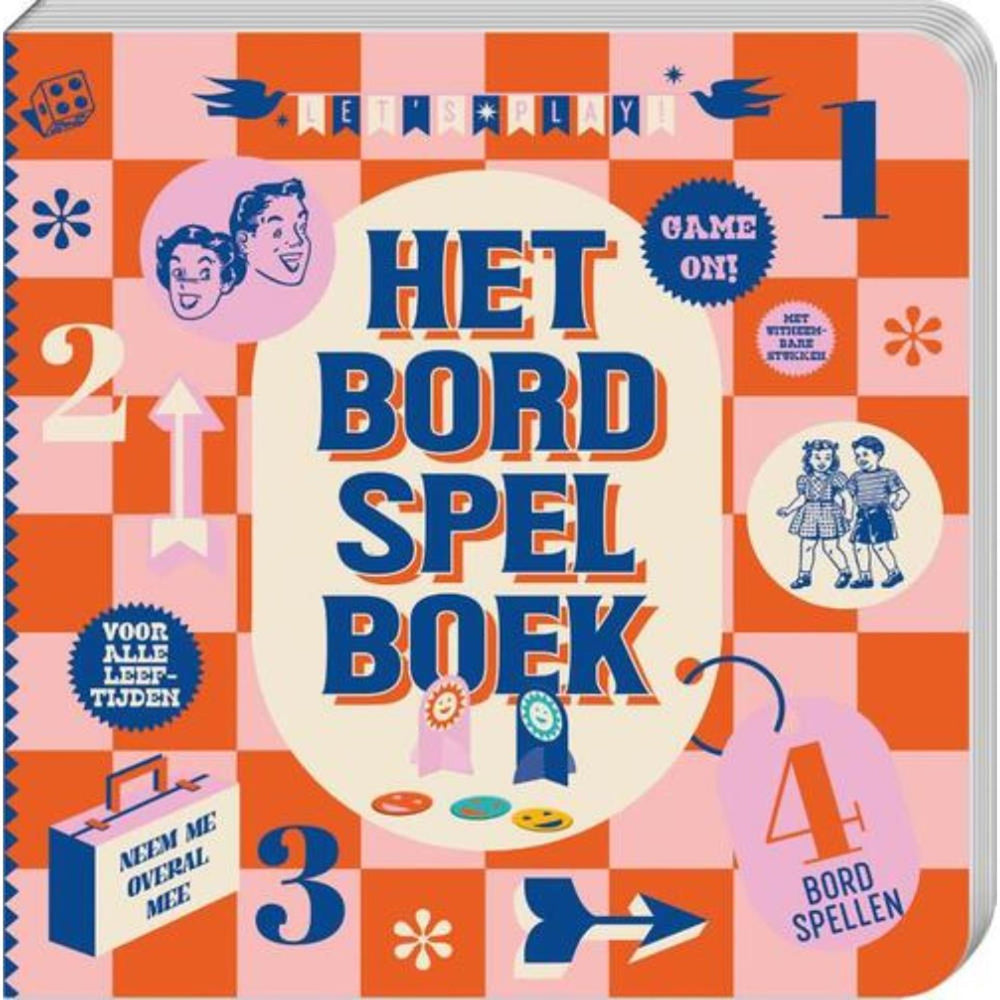 Imagebooks boek met bordenspellen voor familie en vrienden hardcover
