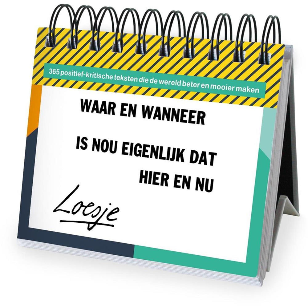 Imagebooks 365 dagen cadeauboek - loesje- inspirende taalvondsten