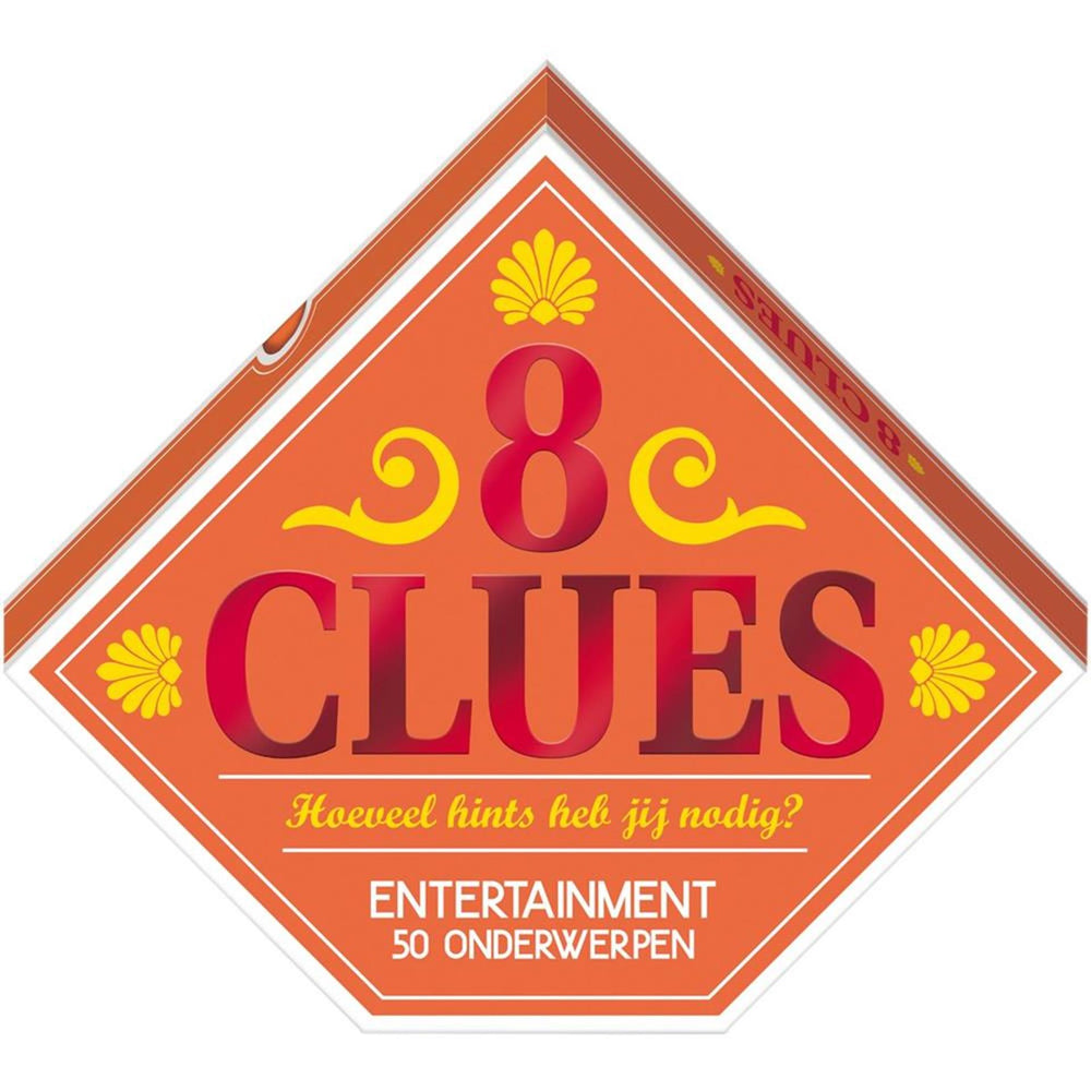 Imagebooks 8 clues - entertainment 8 clues - entertainment