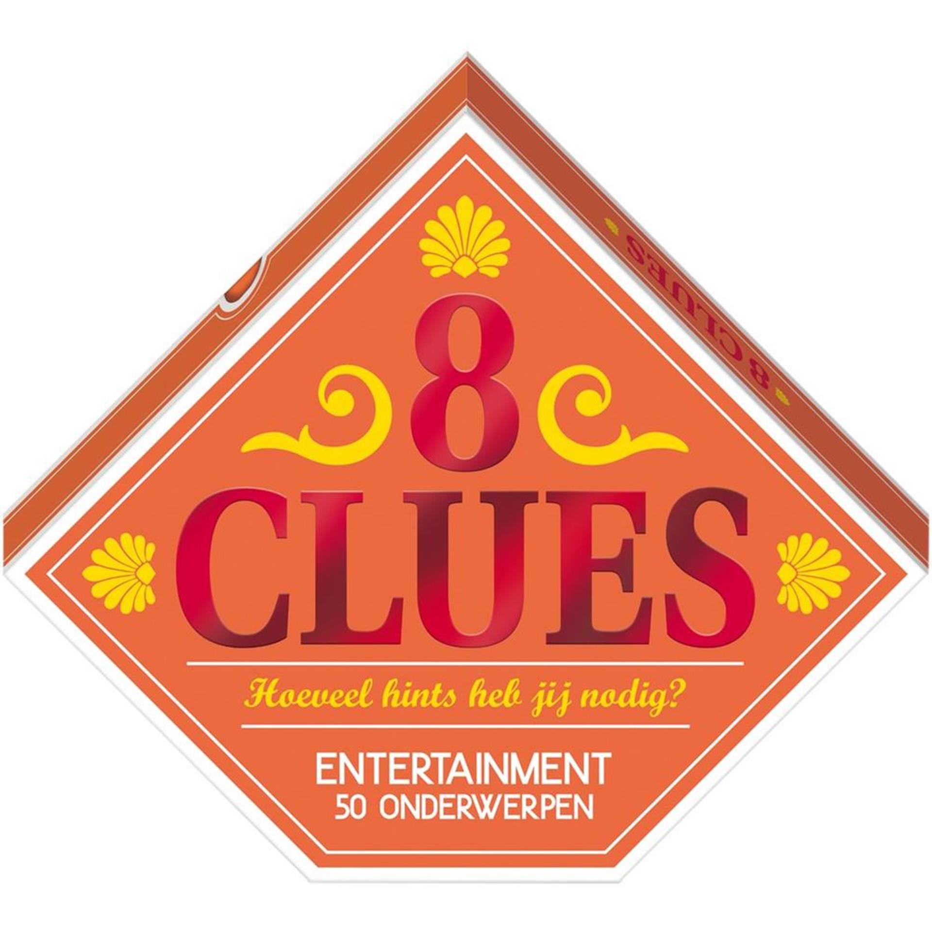 Imagebooks 8 clues - entertainment