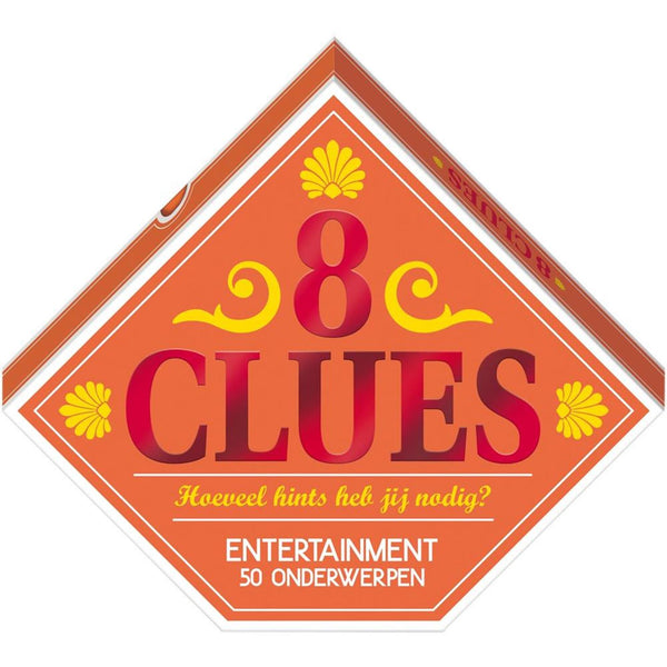 Imagebooks 8 clues - entertainment 8 clues - entertainment