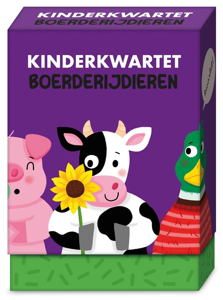 Imagebooks spel - kwartetspel - boerderijdieren