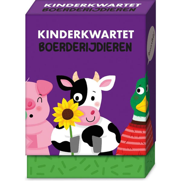 Imagebooks spel - kwartetspel - boerderijdieren