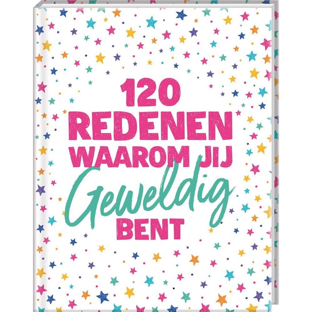 Imagebooks happy books cadeauboek - 120 redenen waarom jij geweldig bent