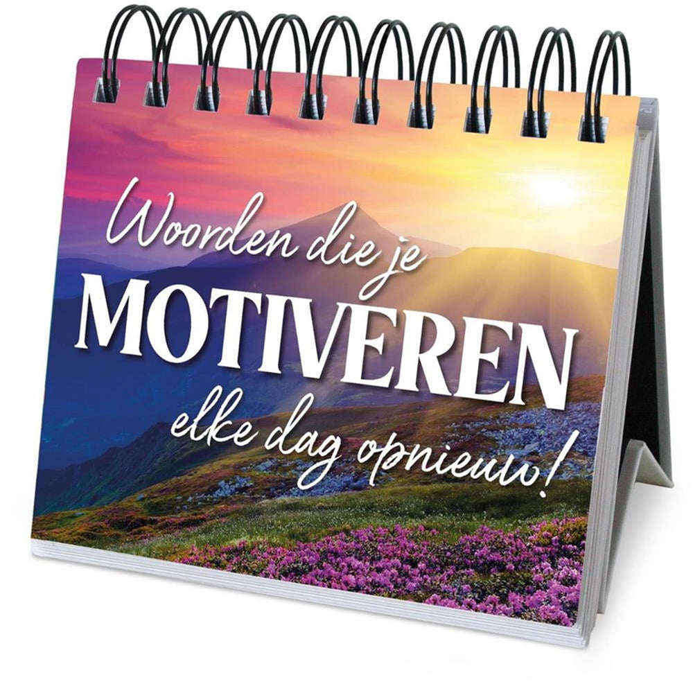 Imagebooks 365 dagen cadeauboek - woorden die je motiveren elke dag opnieuw