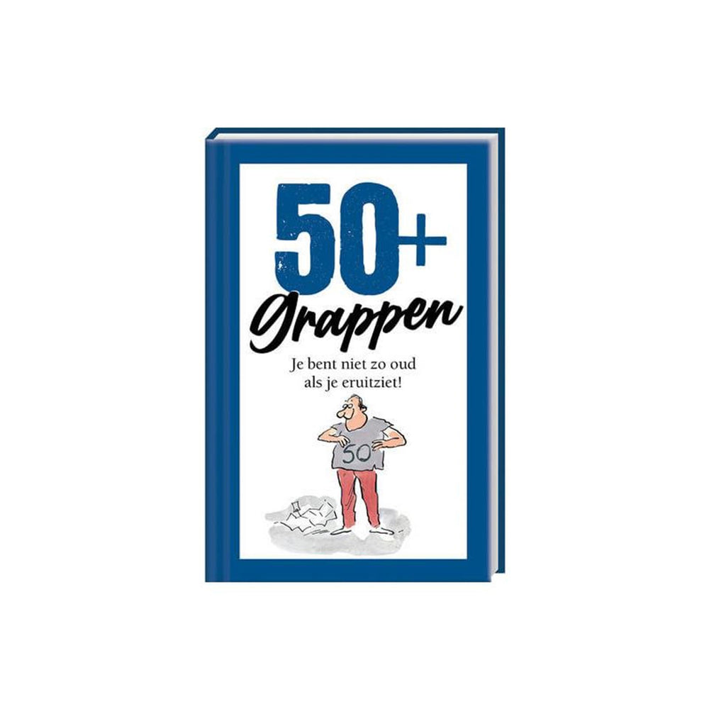 Imagebooks leeftijdscadeauboek 50+ grappen