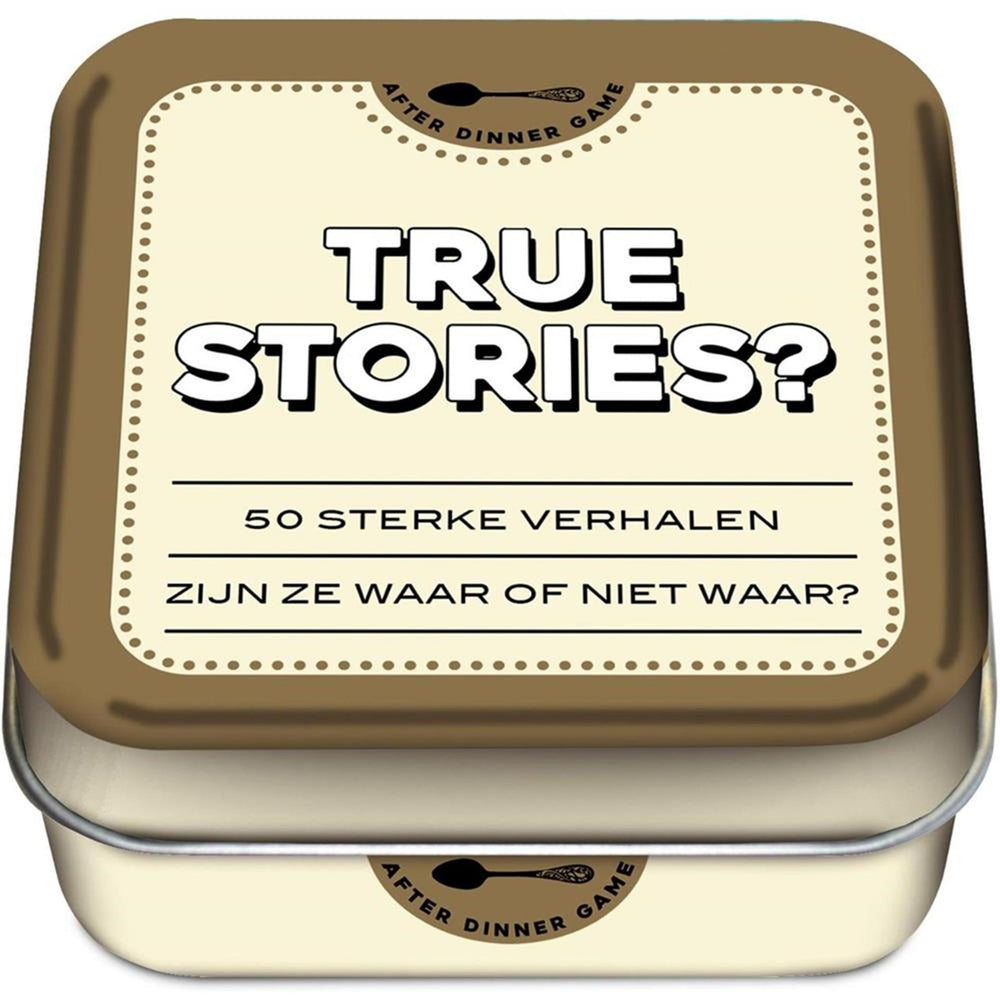 Imagebooks after dinner games - true stories?