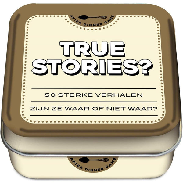 Imagebooks after dinner games - true stories?
