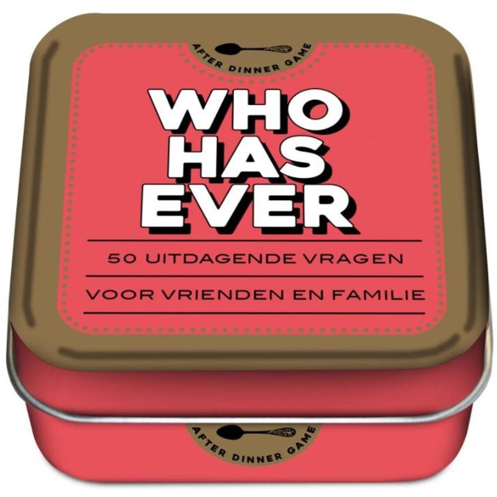 Imagebooks after dinner games - who has ever