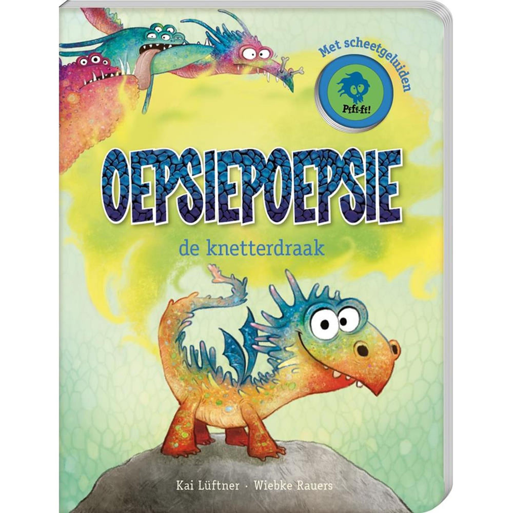 Imagebooks oepsiepoepsie de knetterdraak